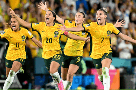 ‘Holy sh*t’: Hear the moment Matildas fan wins World Cup tickets