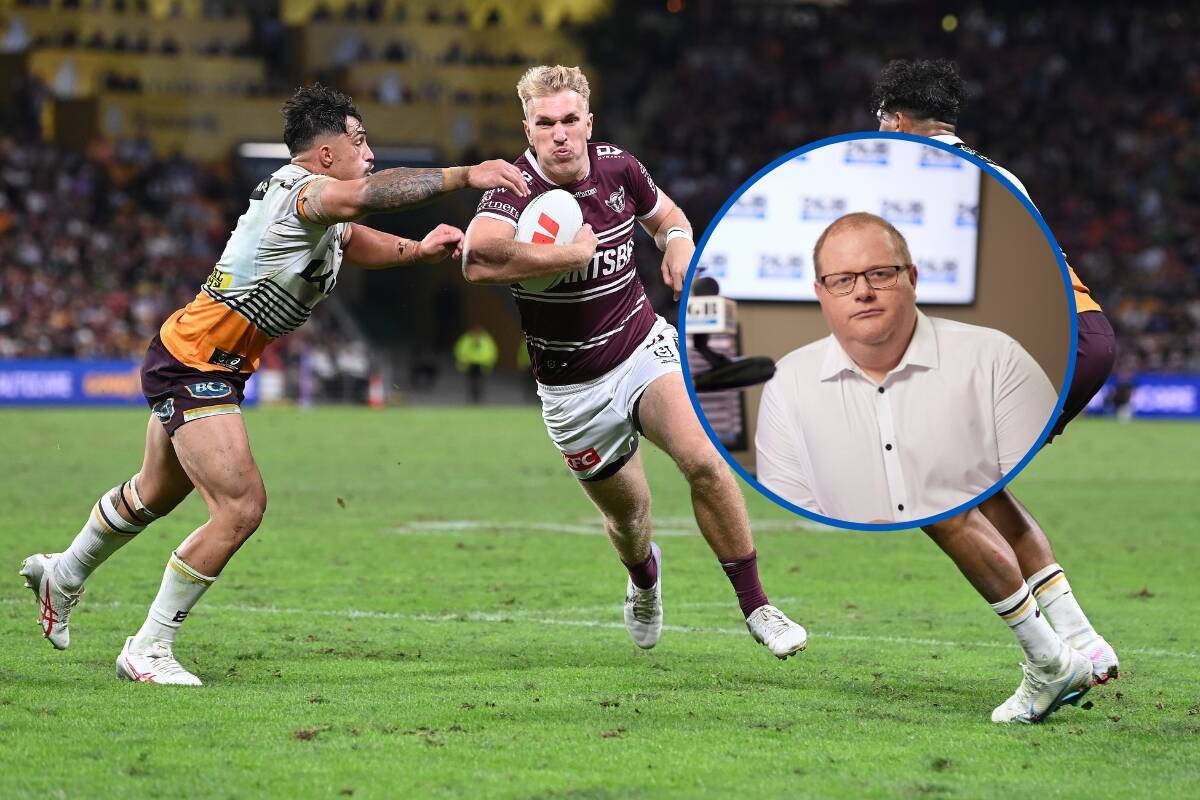 Article image for Mark Levy blasts the whingers as NRL heads to Vegas