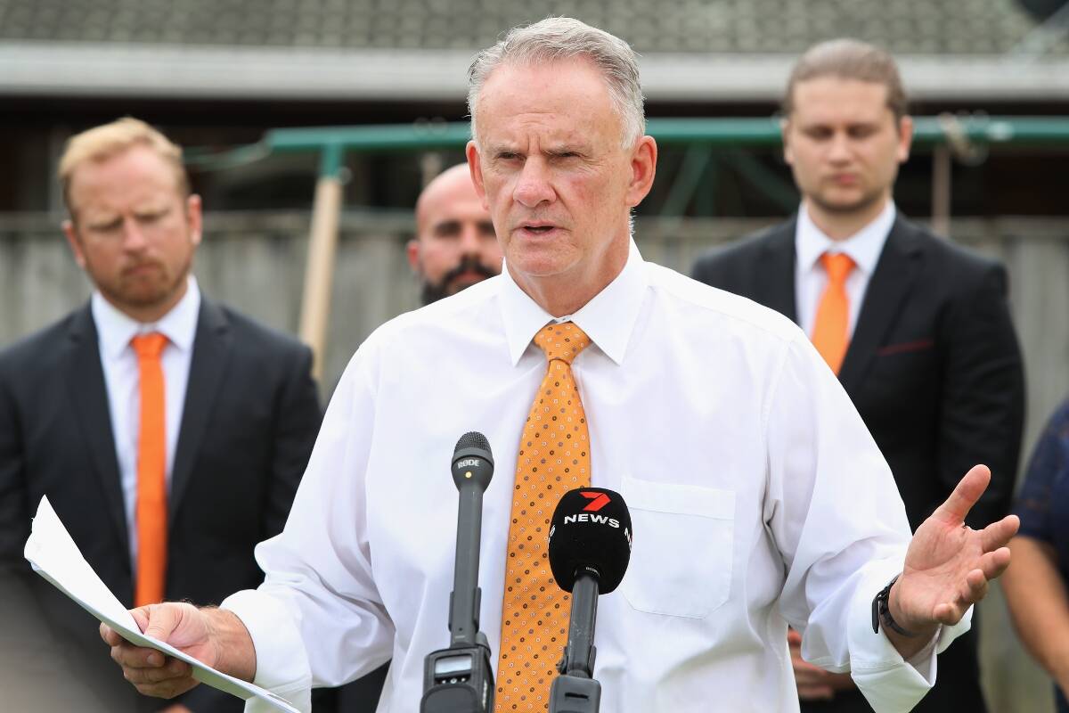 Article image for Pauline Hanson DUMPS Mark Latham as NSW One Nation leader as civil war erupts