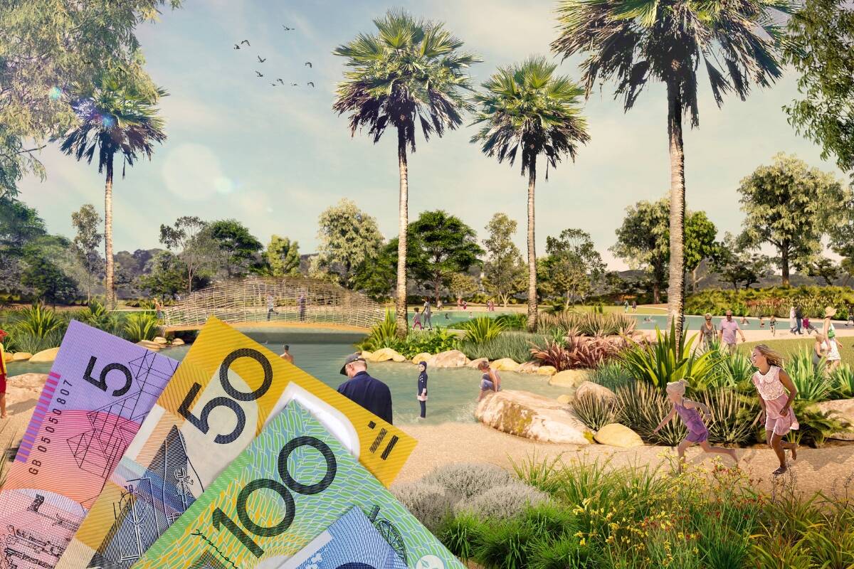 Article image for New park in Campbelltown skyrockets to eye-watering $40 MILLION
