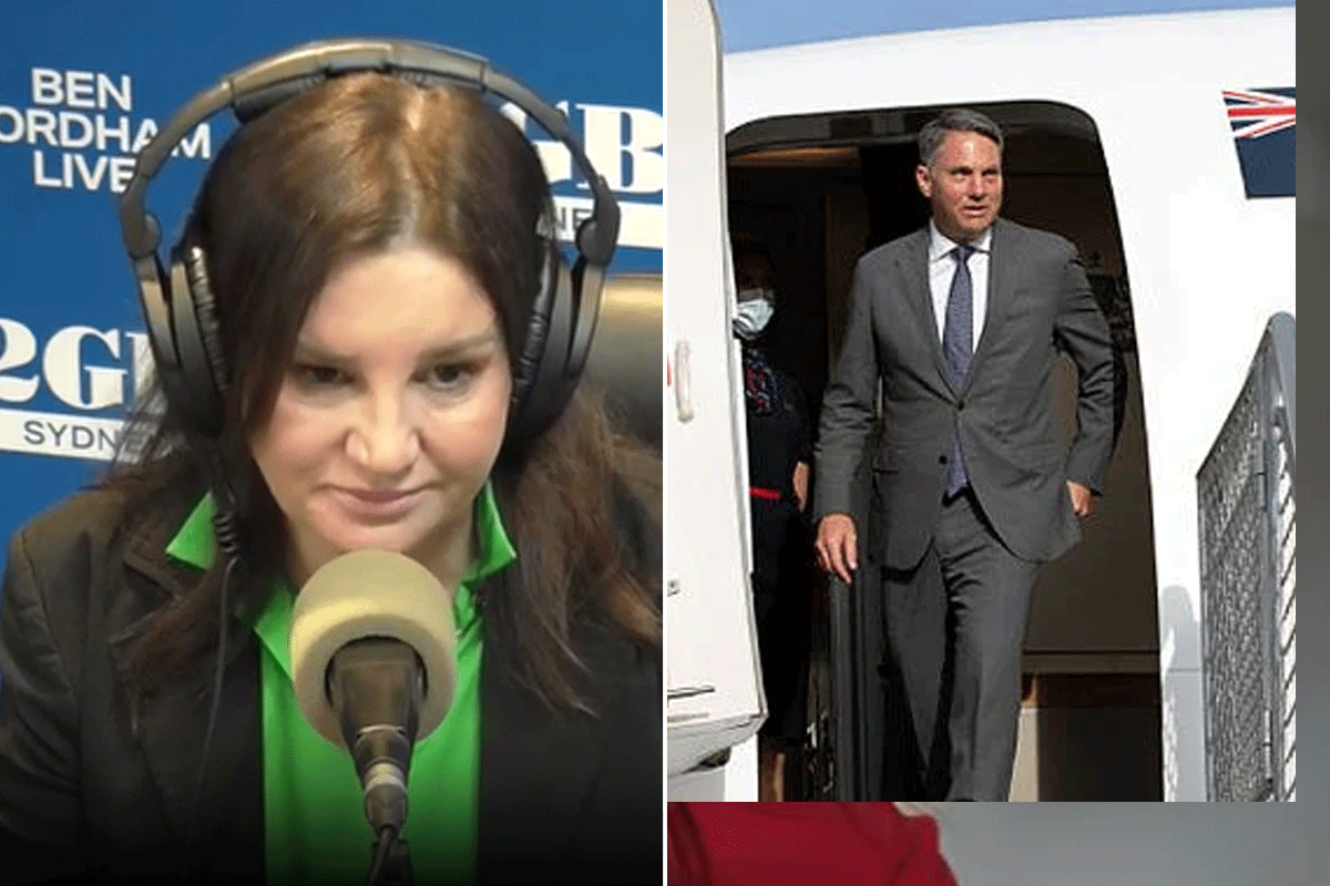 Article image for ‘Come clean’: Jacqui Lambie blasts Richard Marles over VIP flights