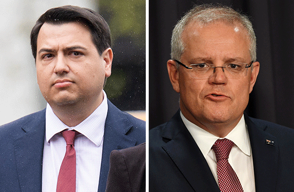 Article image for “I still hate the C***’: David Sharaz’s EXPLOSIVE texts about Scott Morrison