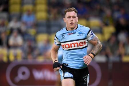 Cameron McInnes relishing new Sharks role after big admission