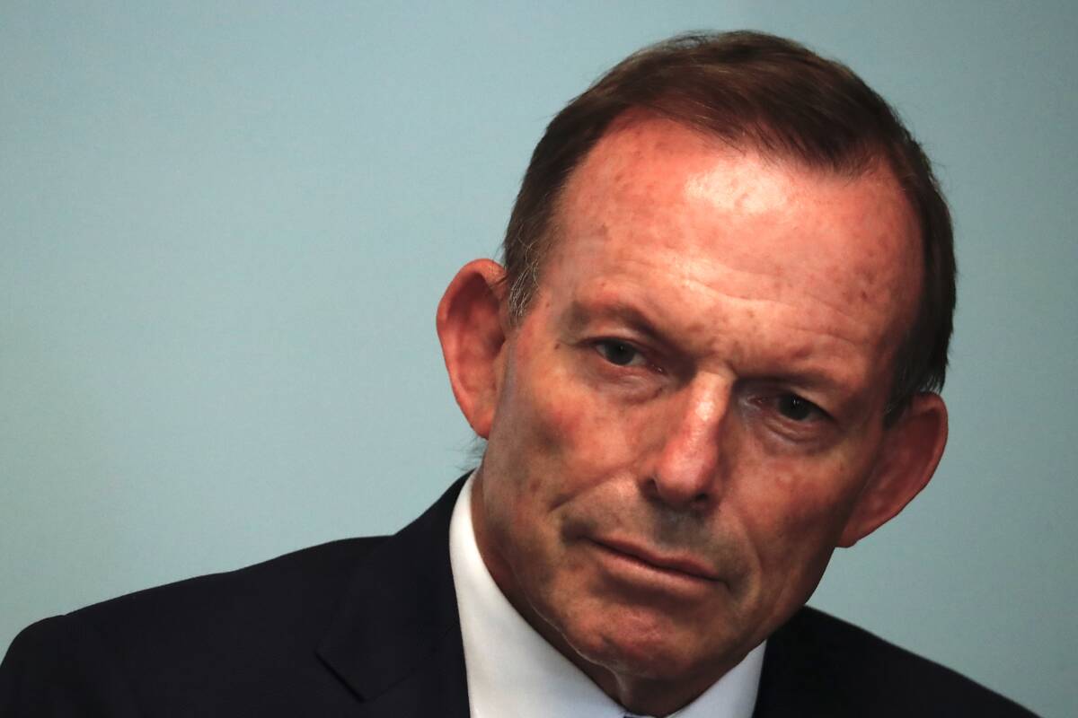 Article image for ‘Colour-blind’: Tony Abbott’s big problem with altering the Constitution