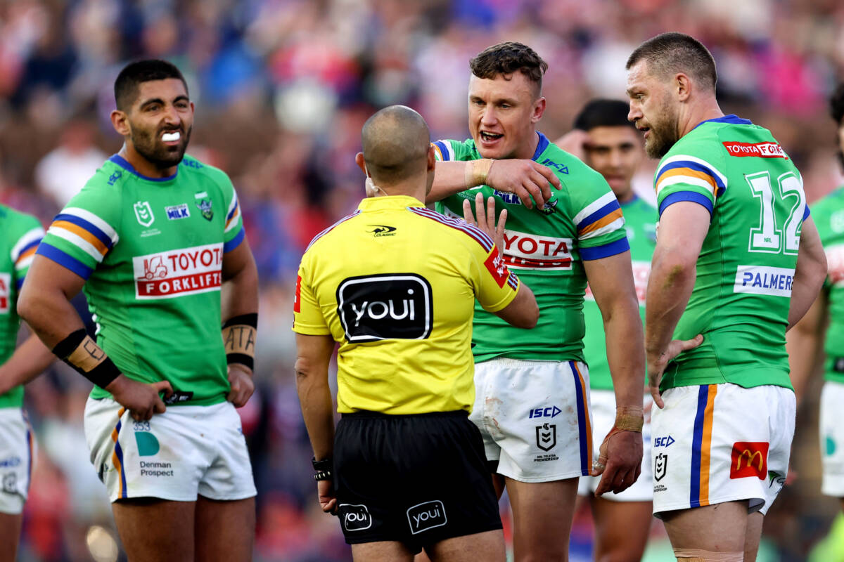 Article image for Jack Wighton faces heat over alleged bite