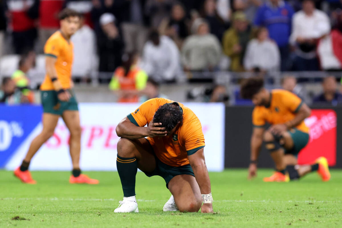 Article image for ‘Where did it all go wrong’: Wallabies left packing