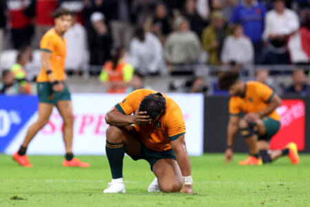 ‘Where did it all go wrong’: Wallabies left packing