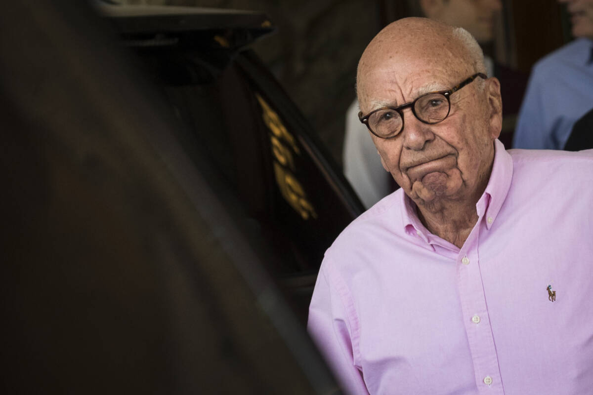 Article image for Malcolm Turnbull goes in hard on Rupert Murdoch after retirement announcement