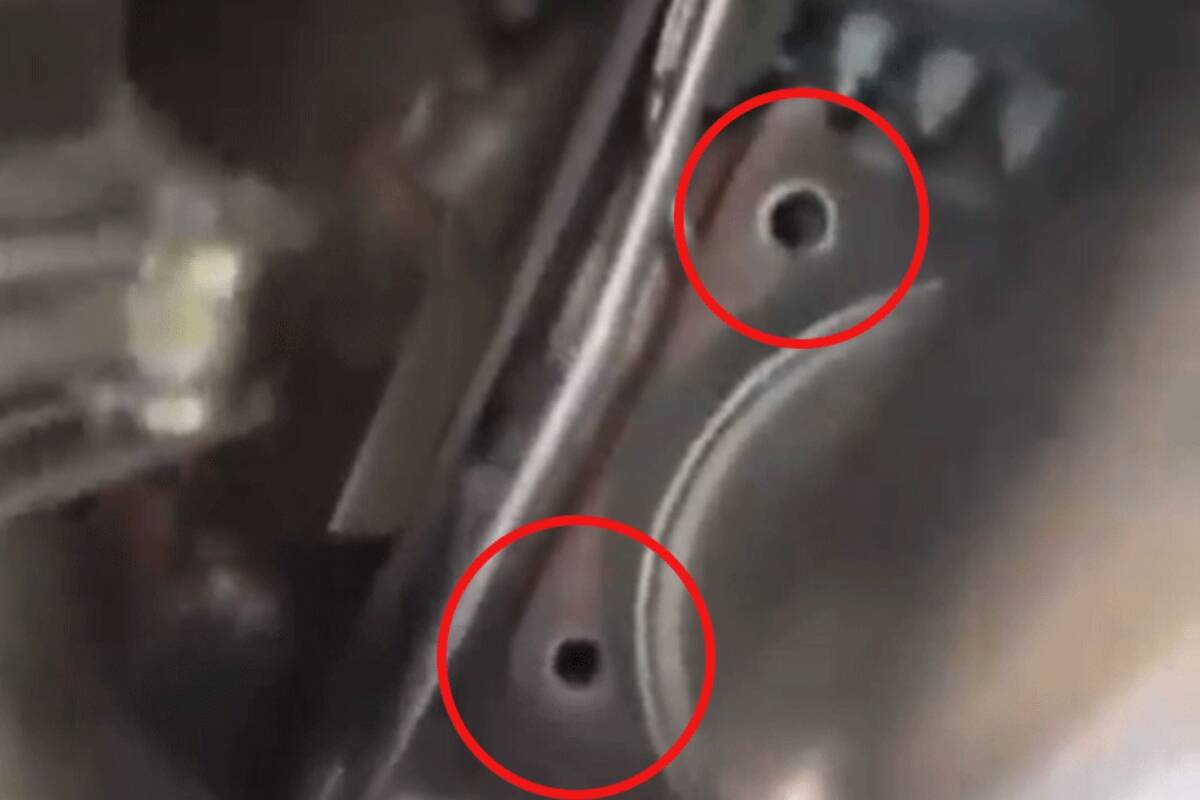 ‘Missing bolts’ Video exposes safety issue on Qantas plane