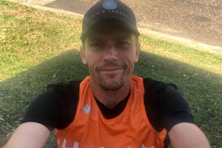 Father running from Brisbane to Sydney for a great cause