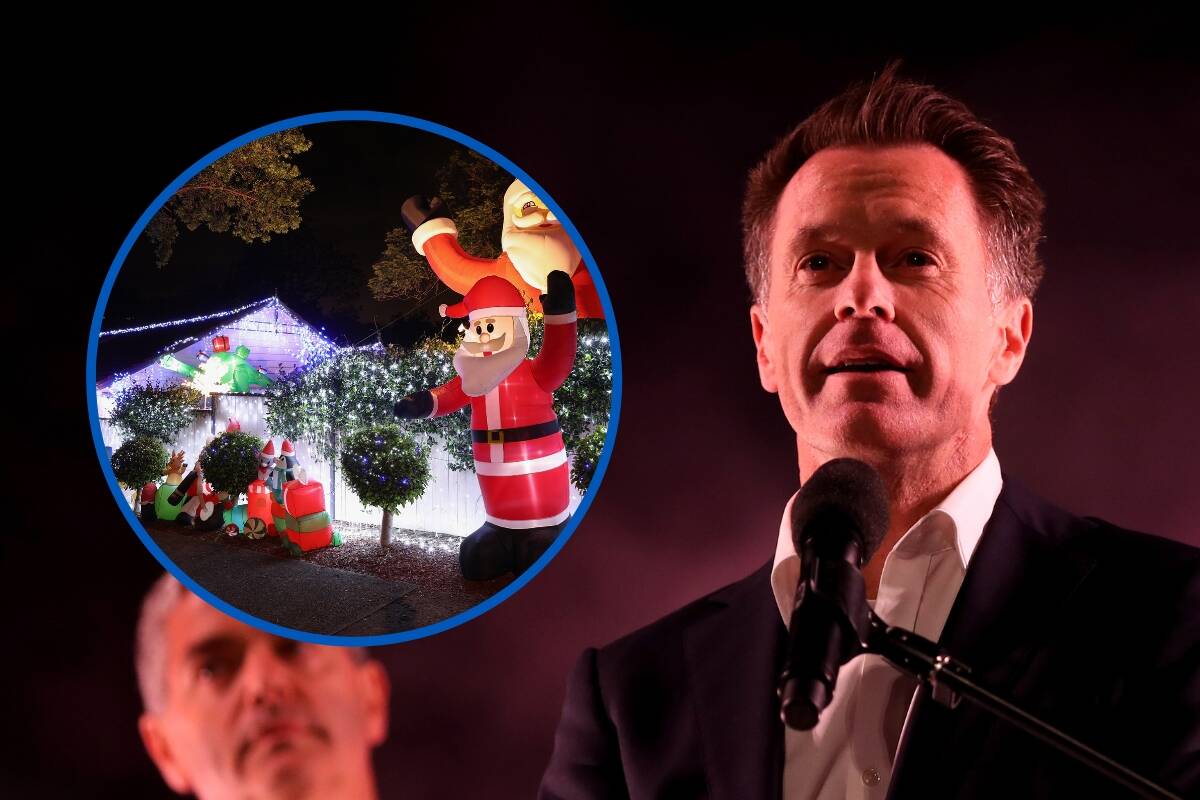 Article image for Minns vs. Christmas: Labor cancel MAJOR Christmas event in latest budget
