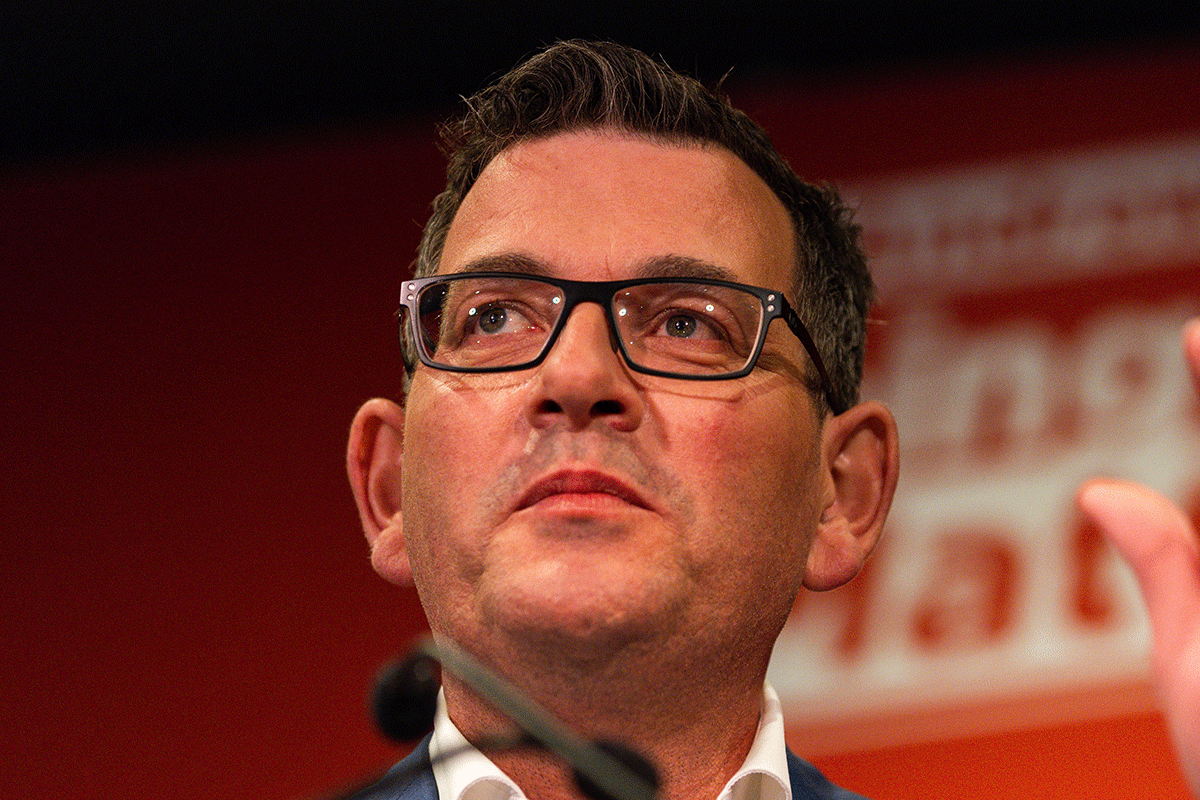 Article image for Daniel Andrews resigns as Victorian Premier