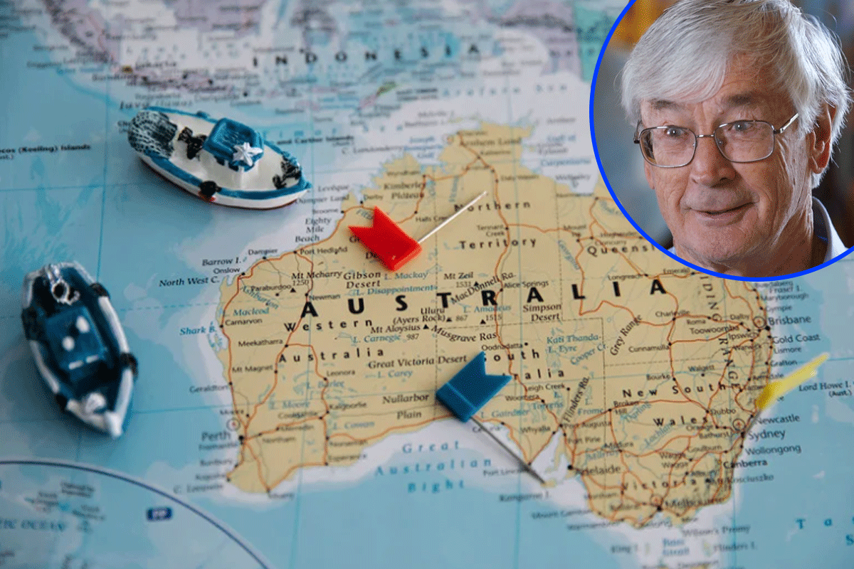 Article image for 157 million people: Dick Smith’s warning about migration