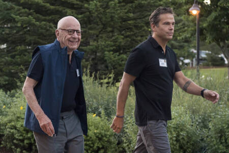 Rupert Murdoch steps down from News Corp media empire