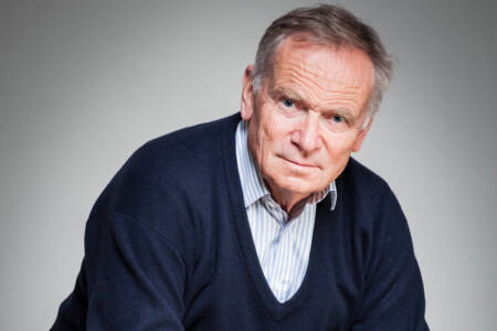 Jeffrey Archer shares secret of how to steal the Crown Jewels