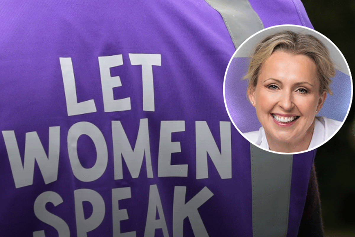 Article image for Aussie mum facing legal action after ‘Let Women Speak’ event