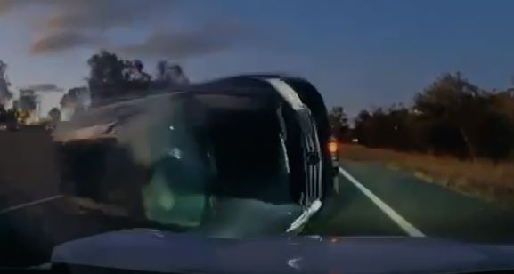 Article image for Exclusive: Dash Cam footage clears young driver of causing crash