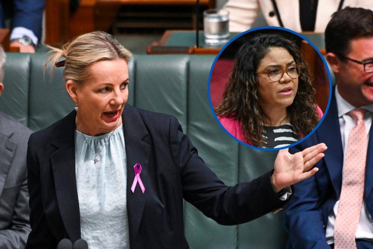 Article image for Deputy Liberal leader shocked and distressed by threats made against Jacinta Price
