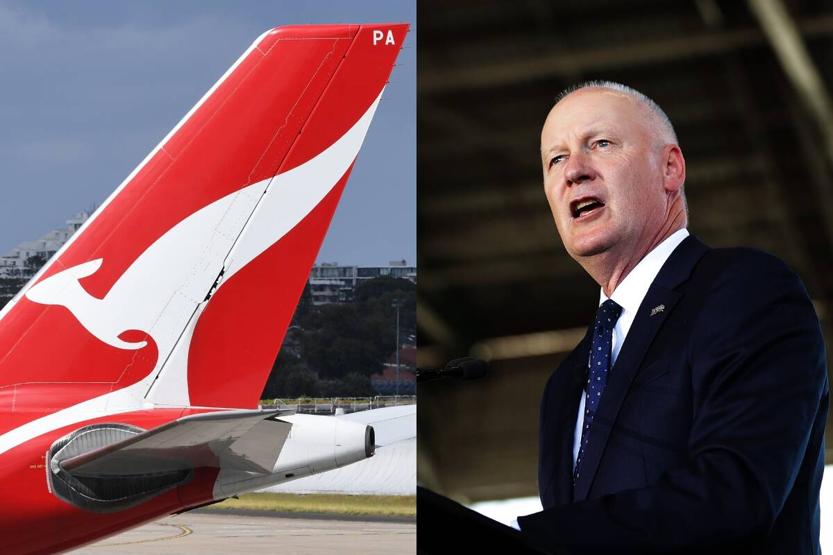 Article image for ‘$750k for what?’: Qantas’ 10% shareholders call for departure of Richard Goyder