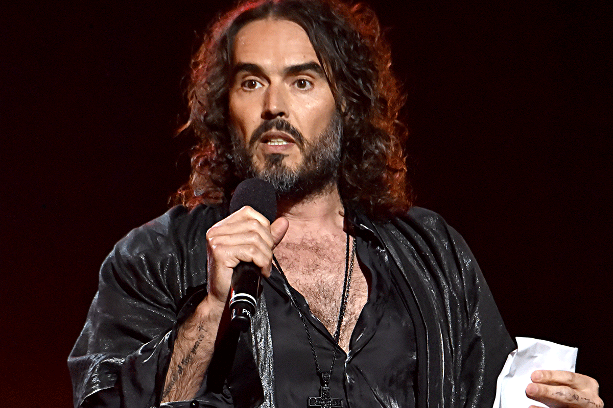 Article image for ‘Humiliating’: Why Aussie journo walked out on Russell Brand interview amid allegations
