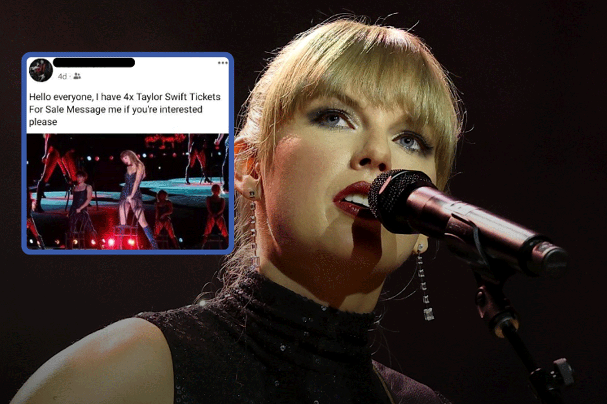 Article image for ‘Bad blood’: More Aussies fall victim to Taylor Swift scam
