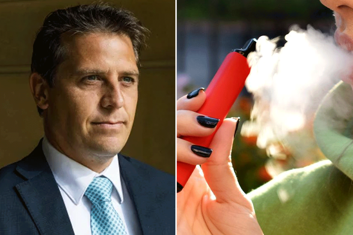 Article image for ‘Regulate them’: Health Minister challenged over Vape crackdown