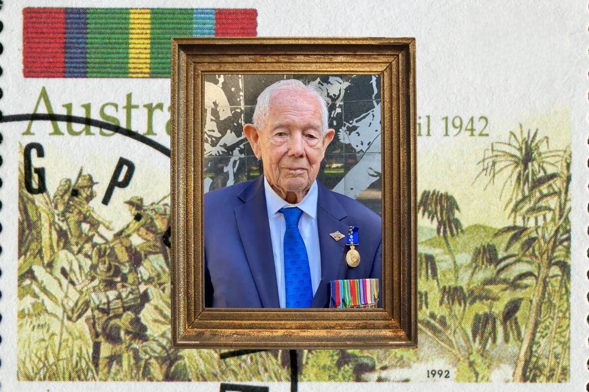 Article image for Centenarian veteran honoured at Kokoda memorial walkway