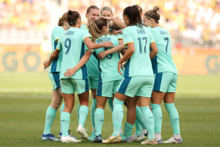 Is this current Matildas side at the peak of its powers?