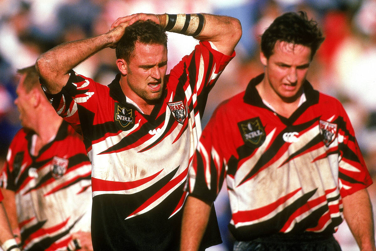 Article image for North Sydney Bears chairman rejects them being an NRL expansion punchline