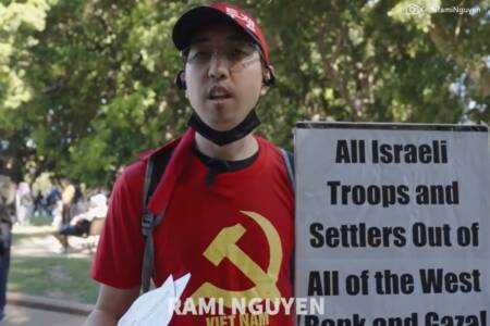 ‘I love Hamas’ – More shocking statements at latest protest