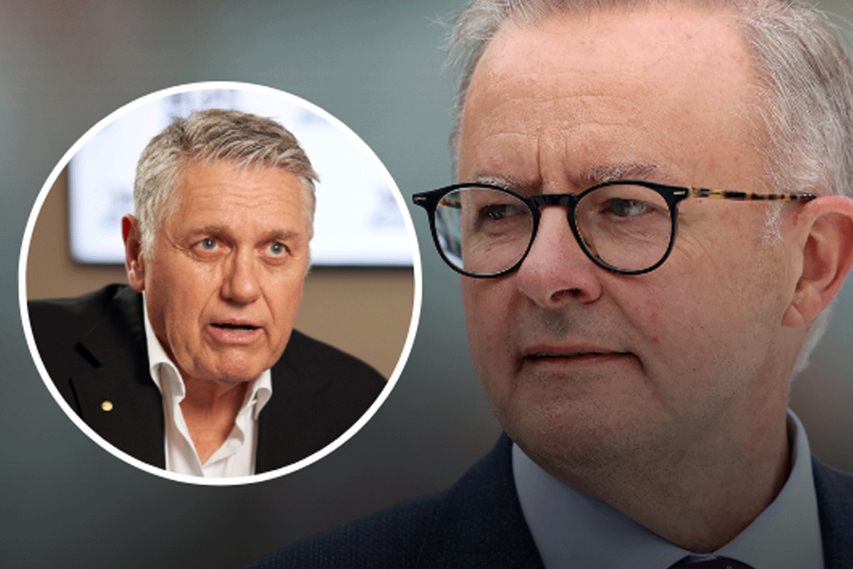 Article image for ‘I won’t talk to him’: Ray’s passionate response to Albanese’s ‘potshots’