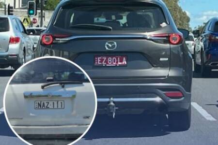 Roads Minister takes action on anti-Semitic number plates seen in Sydney streets