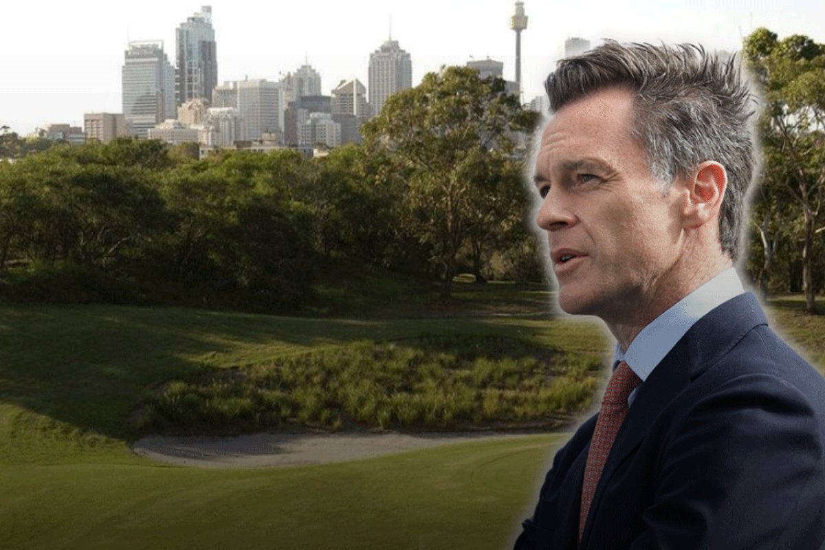 Article image for ‘Golf war’ – NSW Premier admits to fibbing in 2GB interview