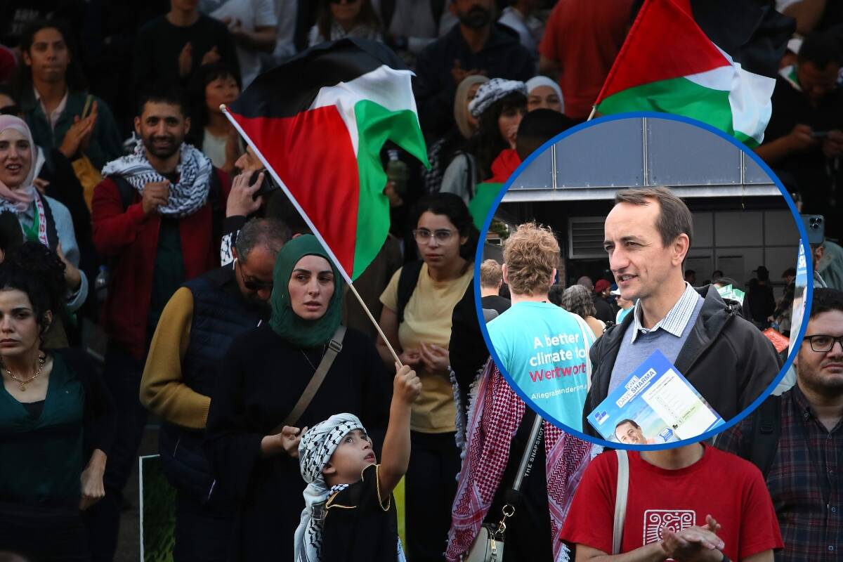 Article image for ‘Is this New South Wales?’: Former ambassador to Israel slams Pro-Palestine rally