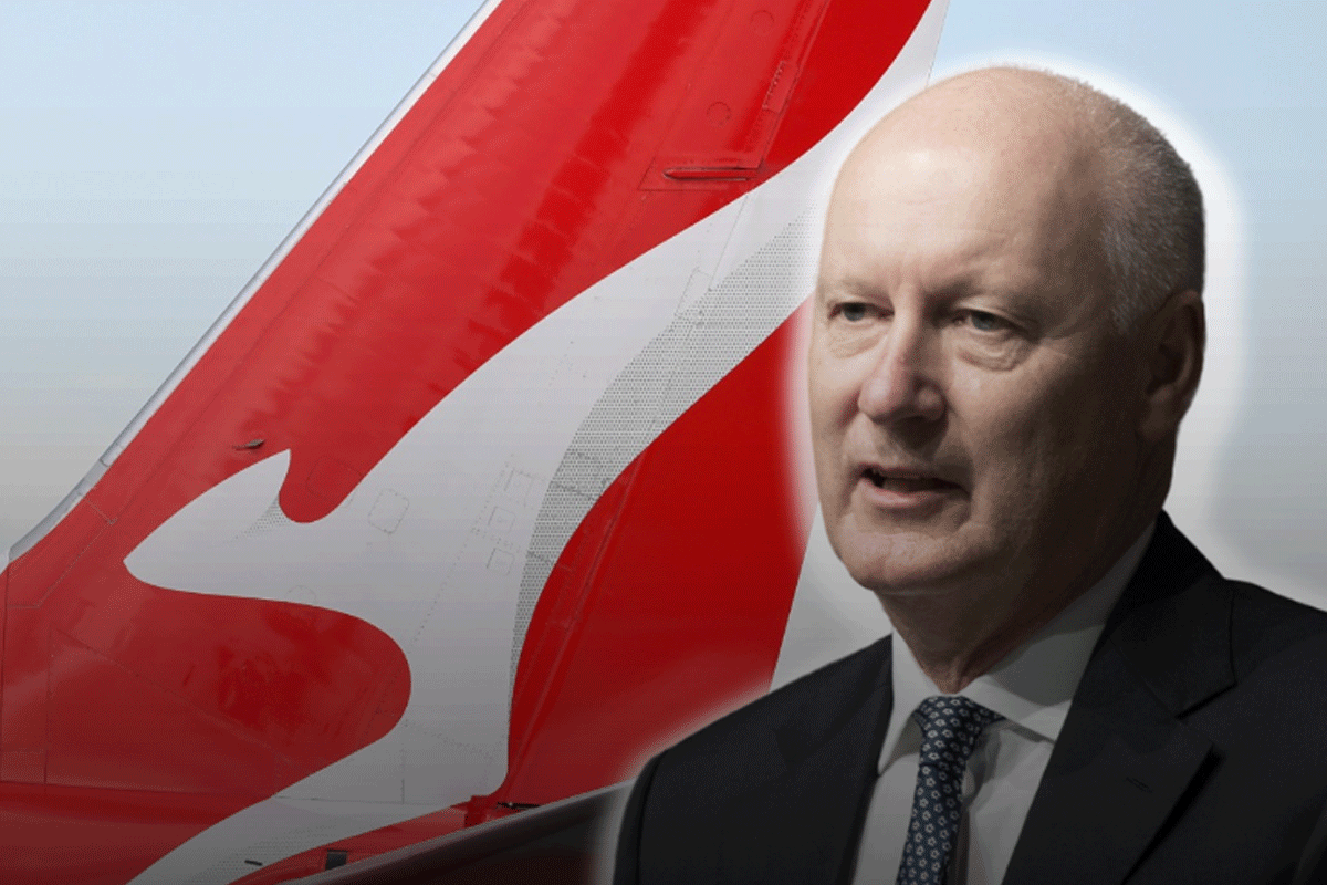 Article image for ‘Another departure’ – Qantas chairman Richard Goyder QUITS