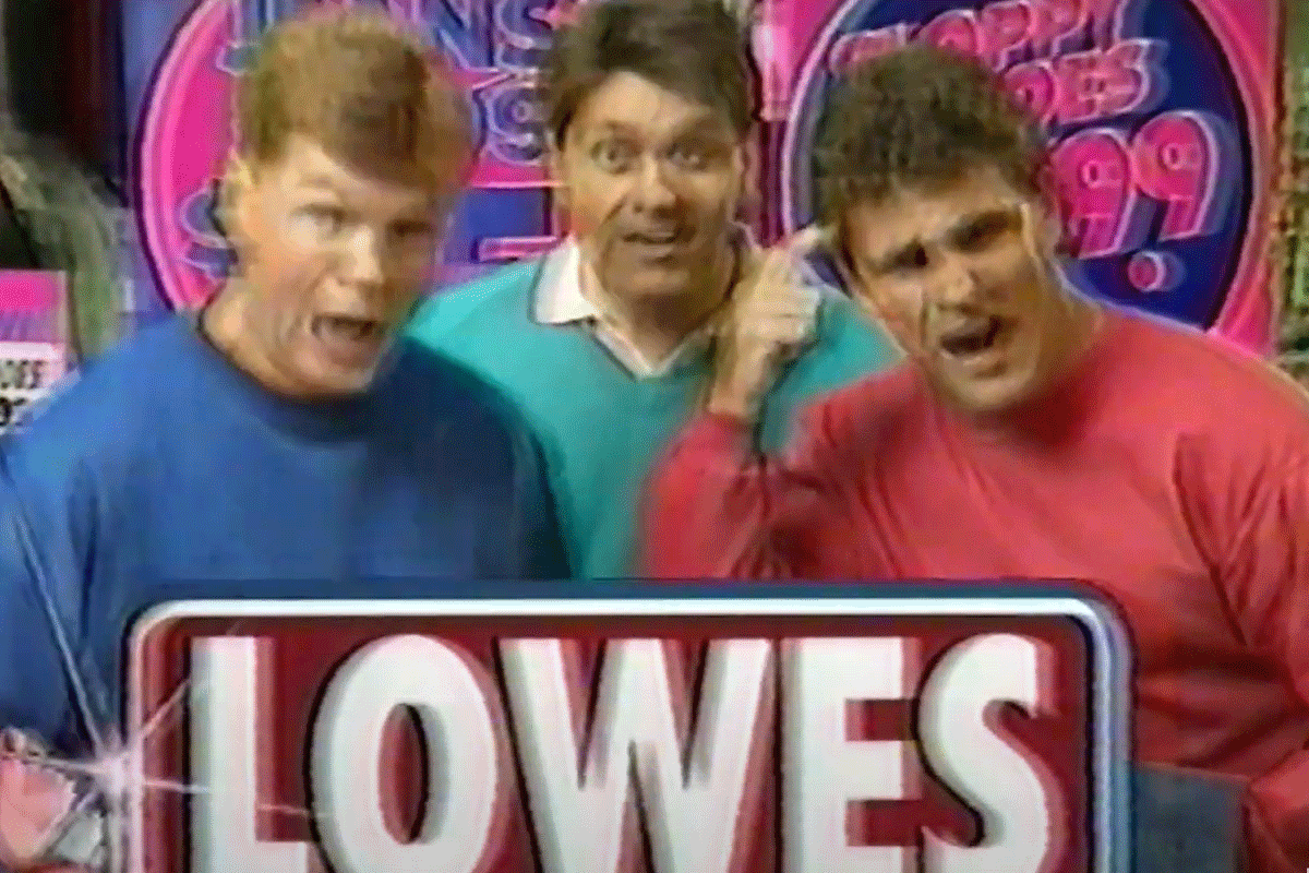 Article image for ‘Start of my modelling career’: Ray Hadley’s epic response to vintage Lowes ad