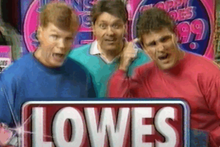 ‘Start of my modelling career’: Ray Hadley’s epic response to vintage Lowes ad