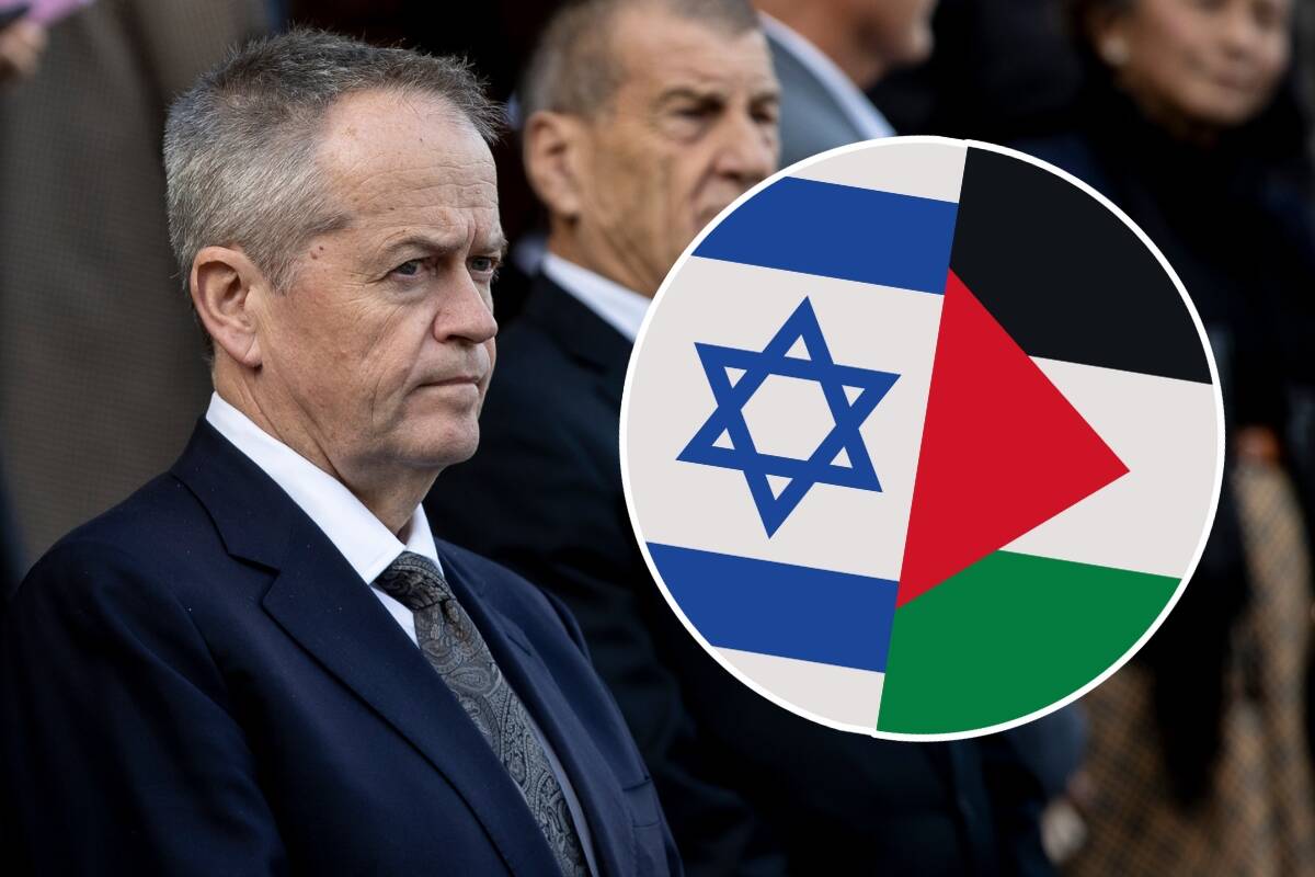 Article image for ‘Repugnant and evil’: Bill Shorten on how Hamas don’t care for Palestinians