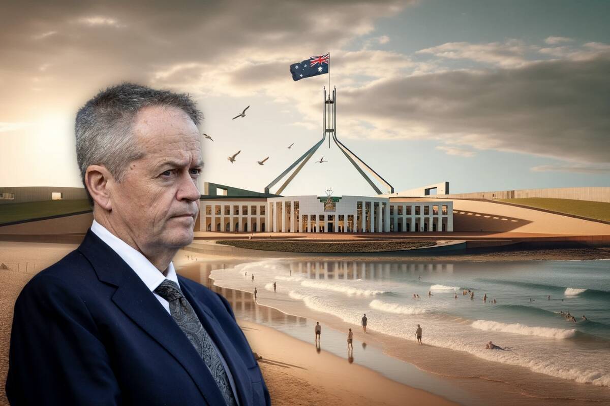 Article image for ‘We’re not at the beach’: Bill Shorten rejects government inactivity with PM overseas