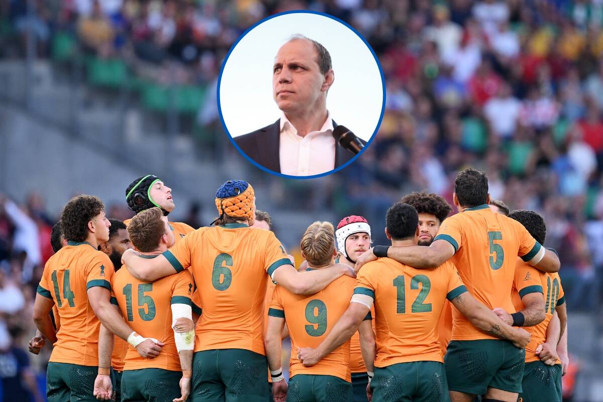 Article image for New Rugby Australia CEO addresses woeful Wallabies and Eddie Jones future