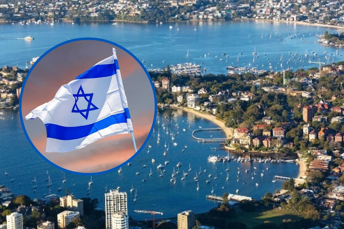 Article image for Israeli flag stolen from Woollahra Council Chambers
