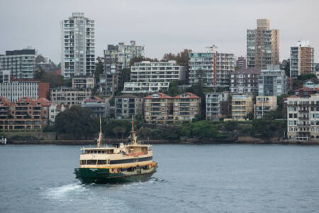 ‘Worth saving?’: New South Wales stuck on $70m ferry decision