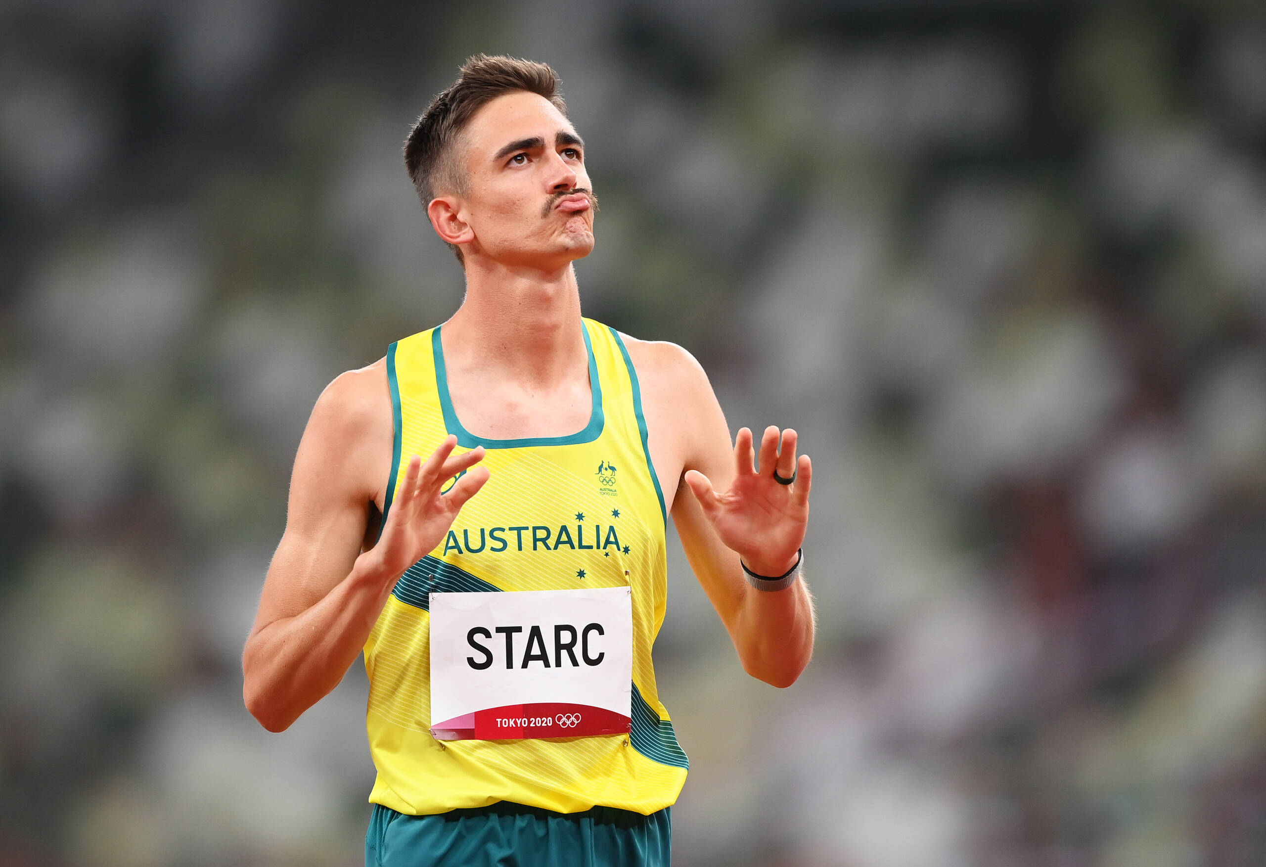 Road to Paris: Brandon Starc talks his sibling rivalry and Olympic