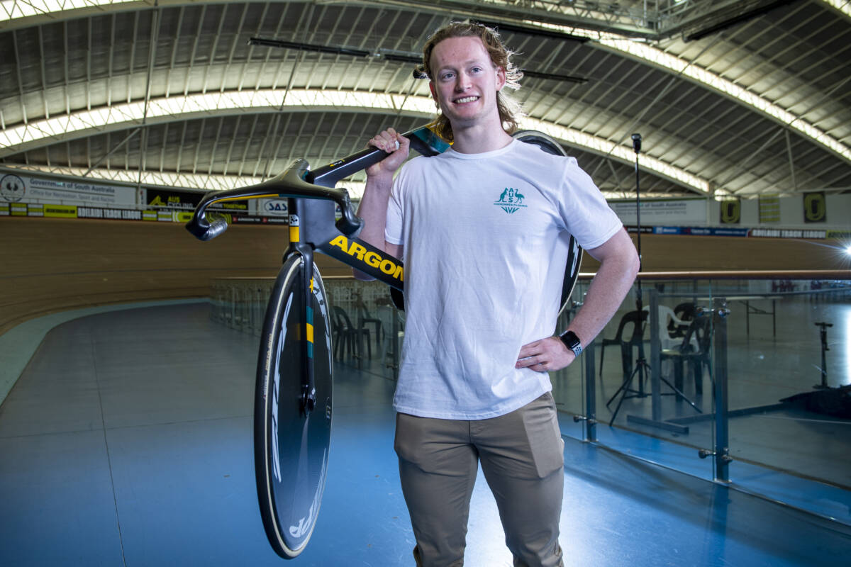 Article image for Road to Paris: Tom Cornish on his 2024 Olympic dream