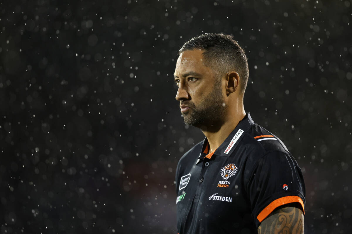 Article image for ‘The chairman will go out swinging’: Chaos continues at the Wests Tigers