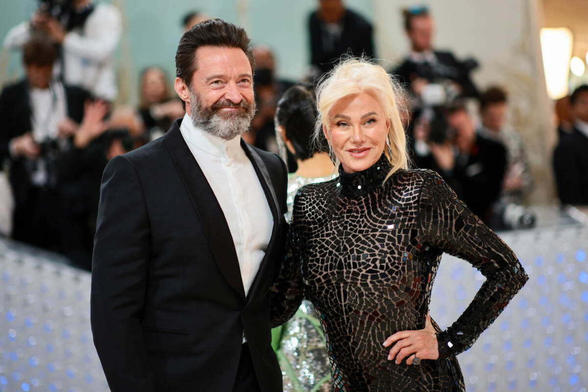 Article image for ‘Life gives you lemons, make lemonade’: Deborra-Lee Furness speaks after Hugh Jackman split