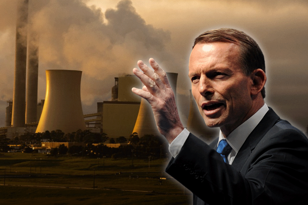Article image for ‘Impossible’ – Tony Abbott says Australia won’t reach climate targets