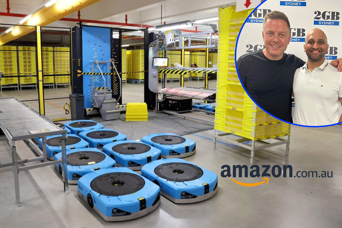 Article image for “Robots create jobs” – Inside Amazon’s giant delivery warehouse