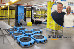 “Robots create jobs” – Inside Amazon’s giant delivery warehouse