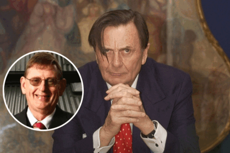 ‘Butt out’ – On air clash over farewell for Barry Humphries